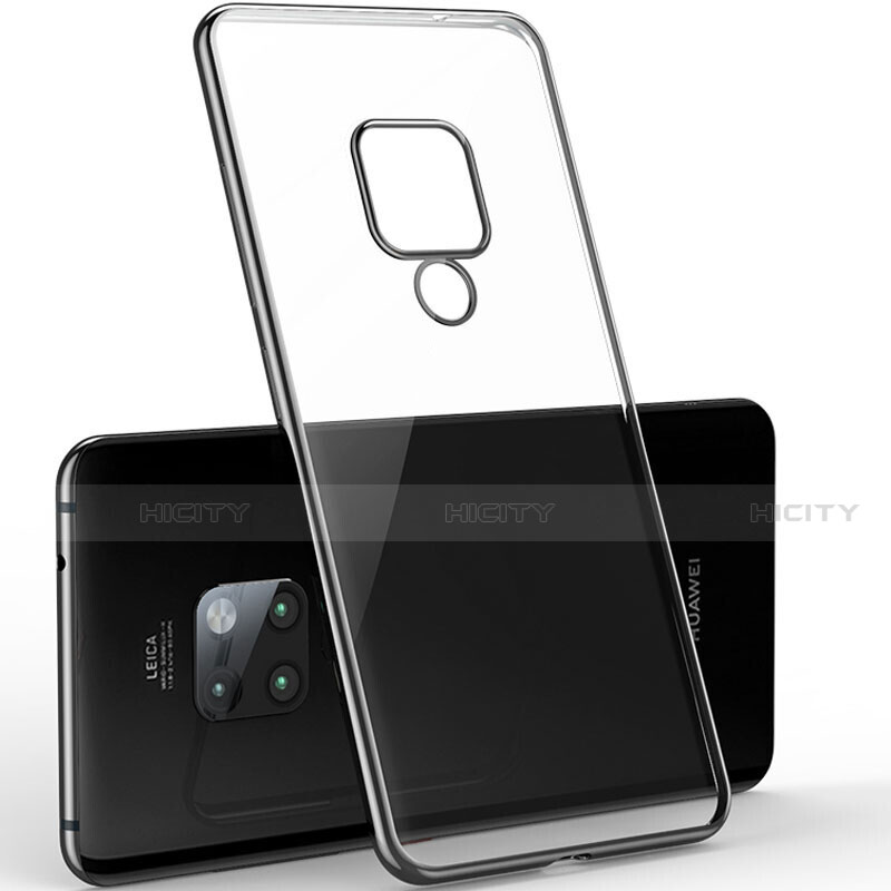 Funda Silicona Ultrafina Carcasa Transparente S06 para Huawei Mate 20 X 5G