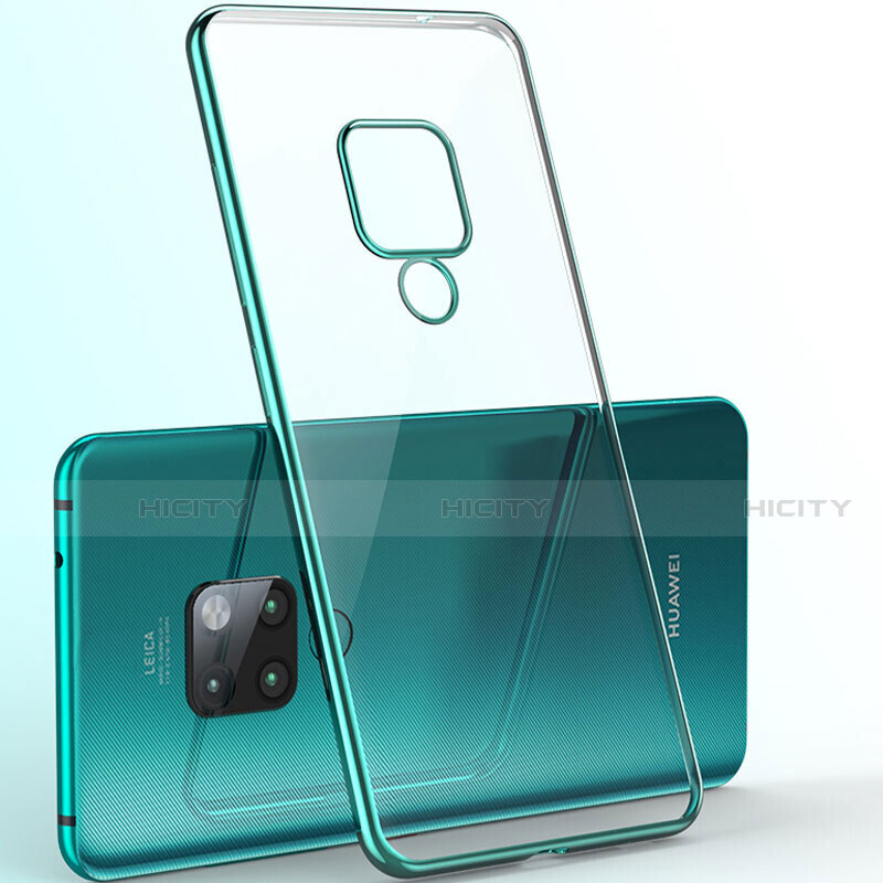 Funda Silicona Ultrafina Carcasa Transparente S06 para Huawei Mate 20 X 5G