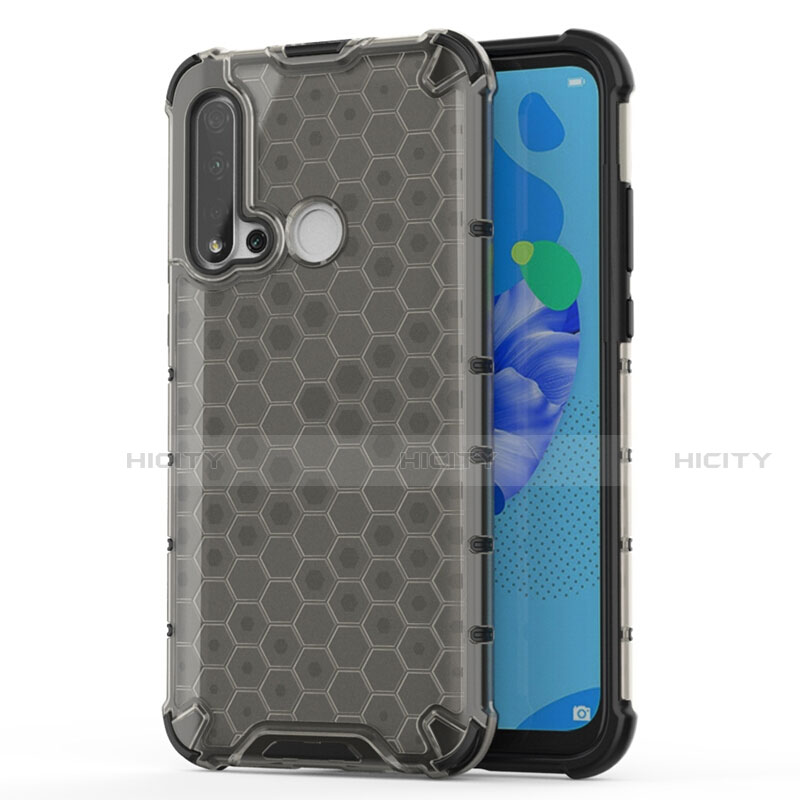 Funda Silicona Ultrafina Carcasa Transparente S06 para Huawei Nova 5i