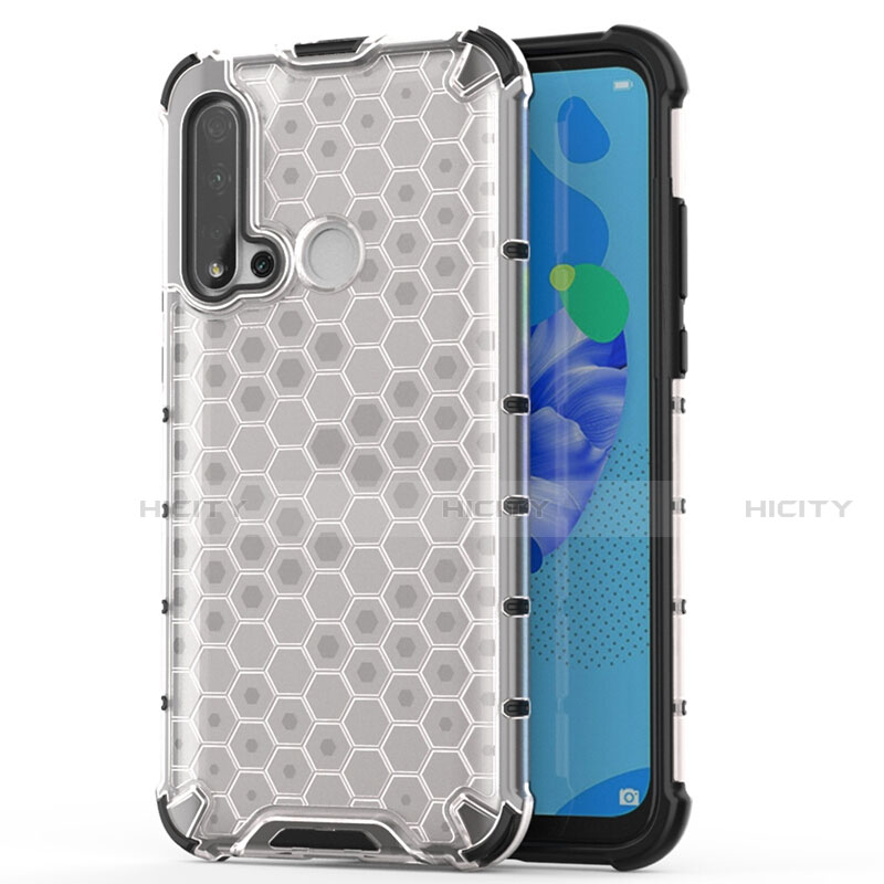 Funda Silicona Ultrafina Carcasa Transparente S06 para Huawei Nova 5i