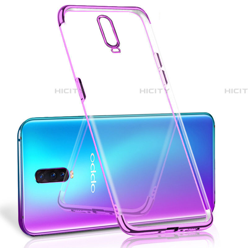 Funda Silicona Ultrafina Carcasa Transparente S06 para Oppo RX17 Pro