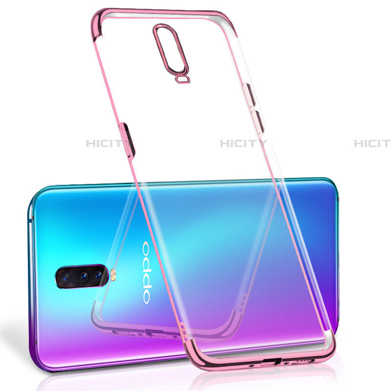 Funda Silicona Ultrafina Carcasa Transparente S06 para Oppo RX17 Pro