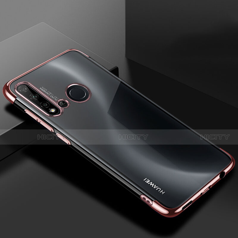 Funda Silicona Ultrafina Carcasa Transparente S07 para Huawei Nova 5i