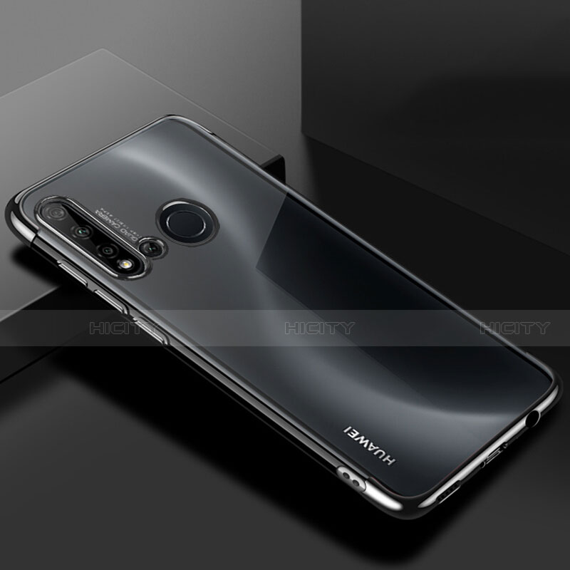 Funda Silicona Ultrafina Carcasa Transparente S07 para Huawei Nova 5i