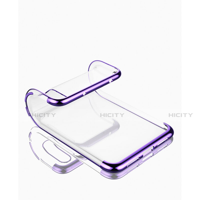 Funda Silicona Ultrafina Carcasa Transparente S07 para Huawei P20 Pro