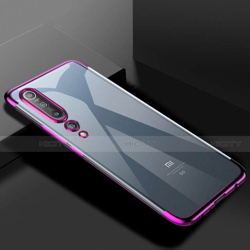 Funda Silicona Ultrafina Carcasa Transparente S2 para Xiaomi Mi 10