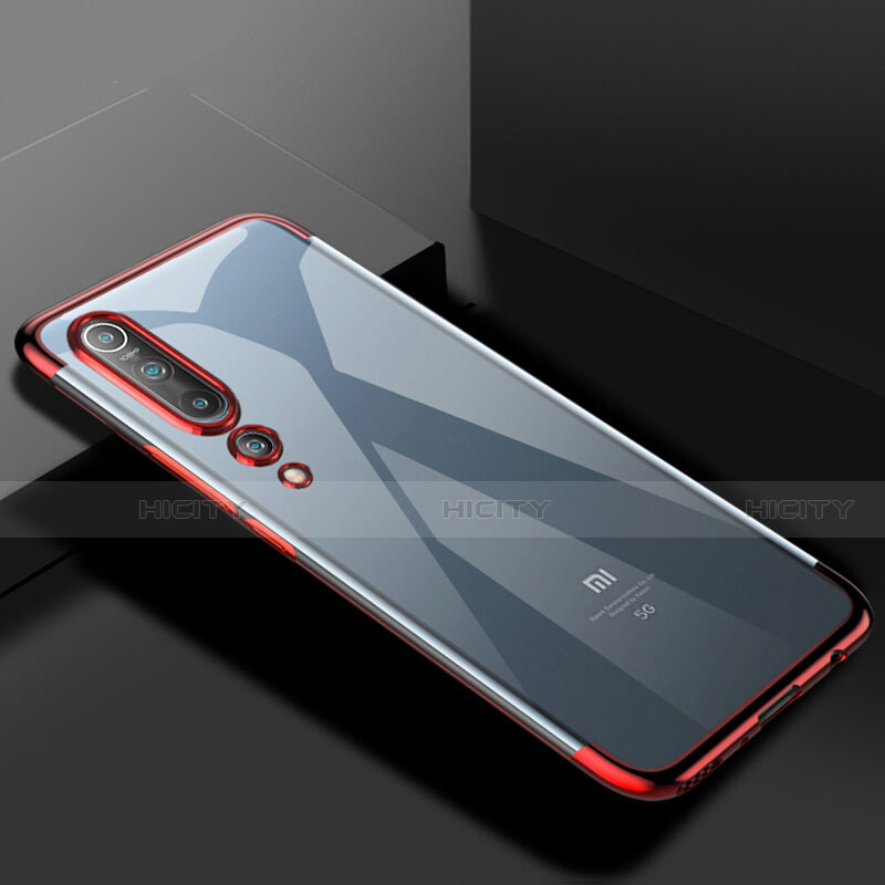 Funda Silicona Ultrafina Carcasa Transparente S2 para Xiaomi Mi 10