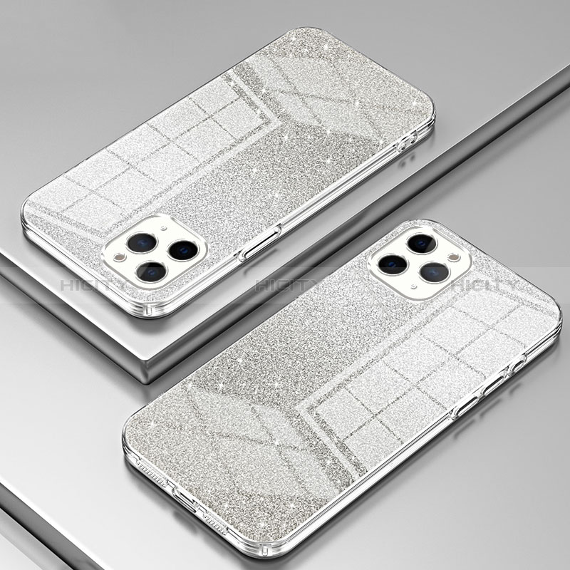 Funda Silicona Ultrafina Carcasa Transparente SY1 para Apple iPhone 11 Pro Claro