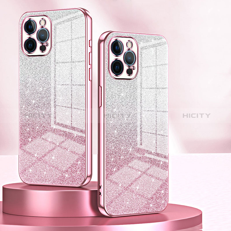 Funda Silicona Ultrafina Carcasa Transparente SY1 para Apple iPhone 12 Pro