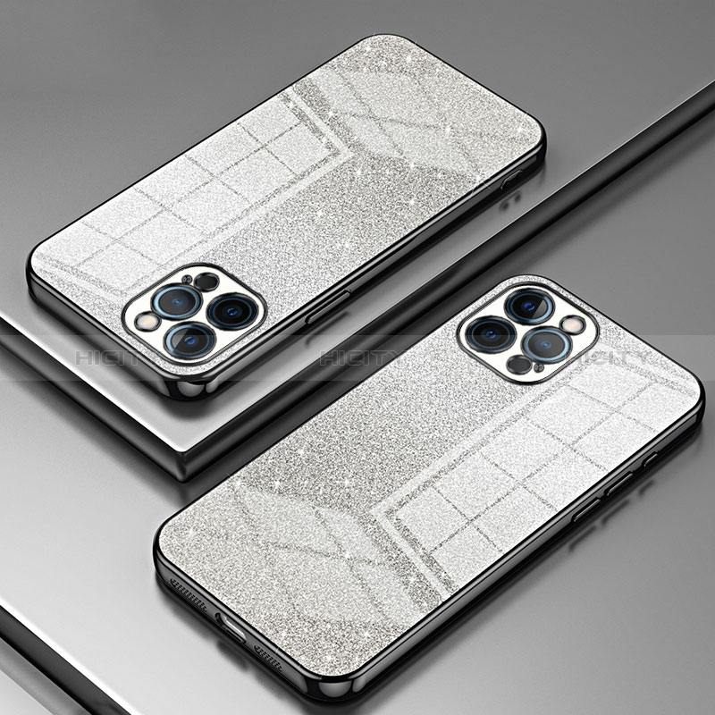 Funda Silicona Ultrafina Carcasa Transparente SY1 para Apple iPhone 12 Pro Max