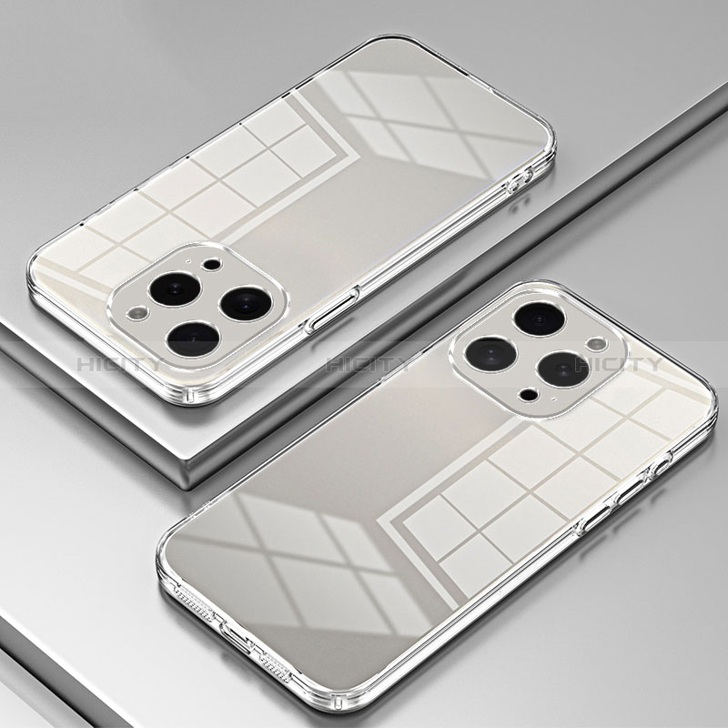 Funda Silicona Ultrafina Carcasa Transparente SY1 para Apple iPhone 14 Pro Claro