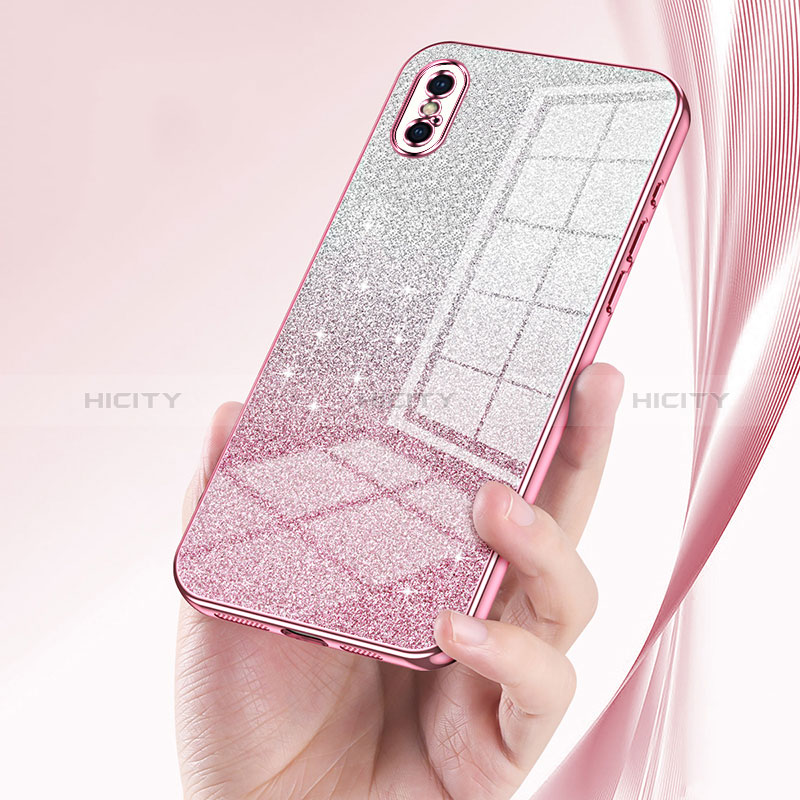 Funda Silicona Ultrafina Carcasa Transparente SY1 para Apple iPhone X