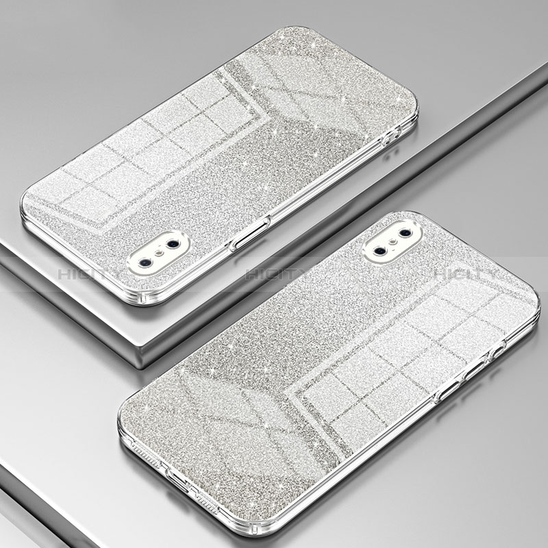 Funda Silicona Ultrafina Carcasa Transparente SY1 para Apple iPhone Xs