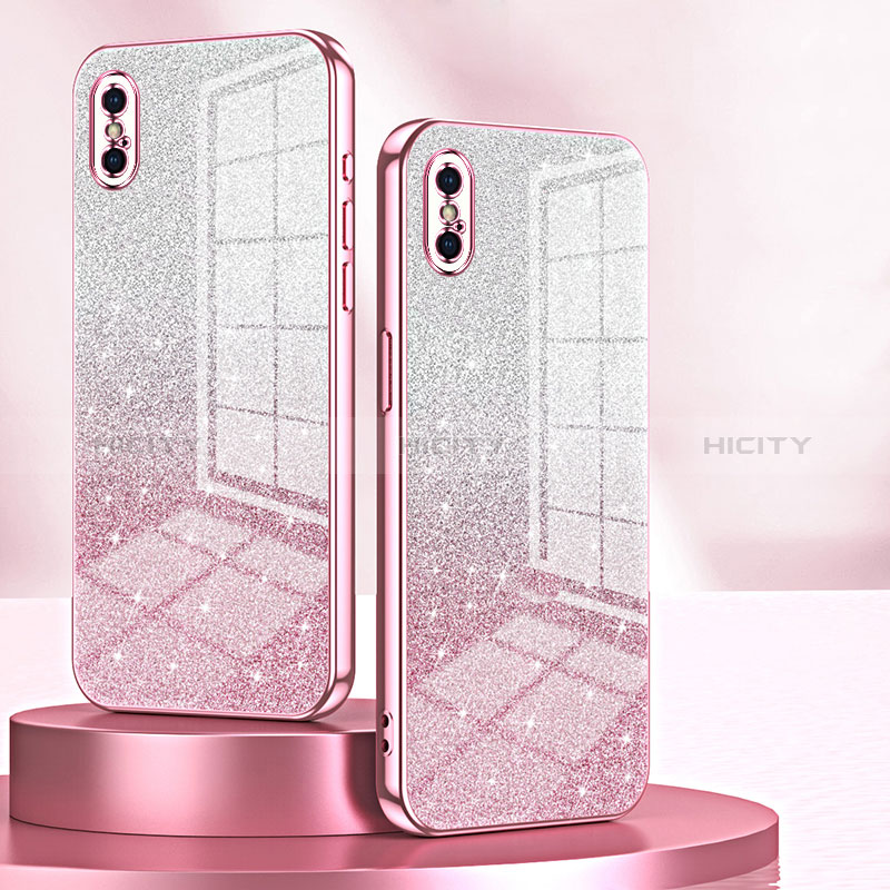 Funda Silicona Ultrafina Carcasa Transparente SY1 para Apple iPhone Xs Max