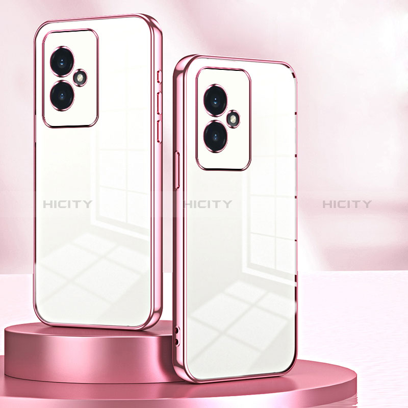 Funda Silicona Ultrafina Carcasa Transparente SY1 para Huawei Honor 100 5G