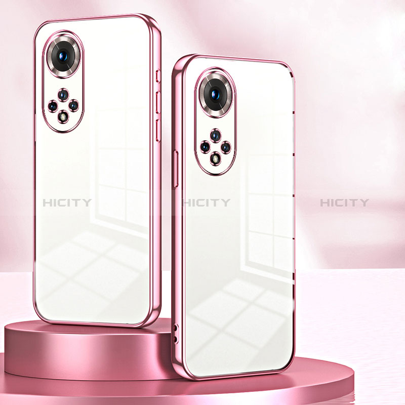 Funda Silicona Ultrafina Carcasa Transparente SY1 para Huawei Honor 50 Pro 5G
