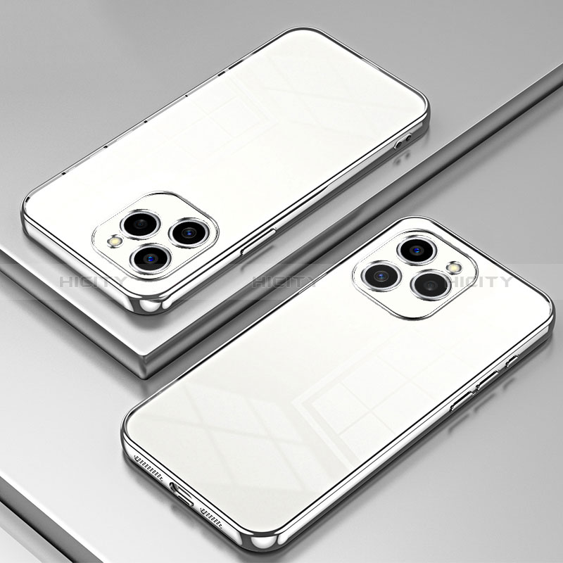 Funda Silicona Ultrafina Carcasa Transparente SY1 para Huawei Honor 60 SE 5G