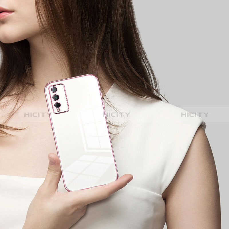 Funda Silicona Ultrafina Carcasa Transparente SY1 para Huawei Honor Play4T Pro