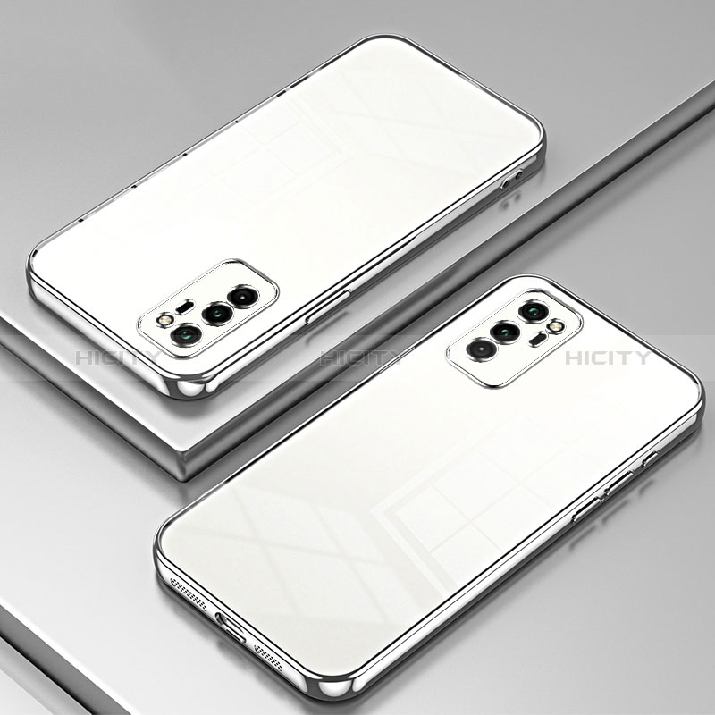 Funda Silicona Ultrafina Carcasa Transparente SY1 para Huawei Honor V30 5G