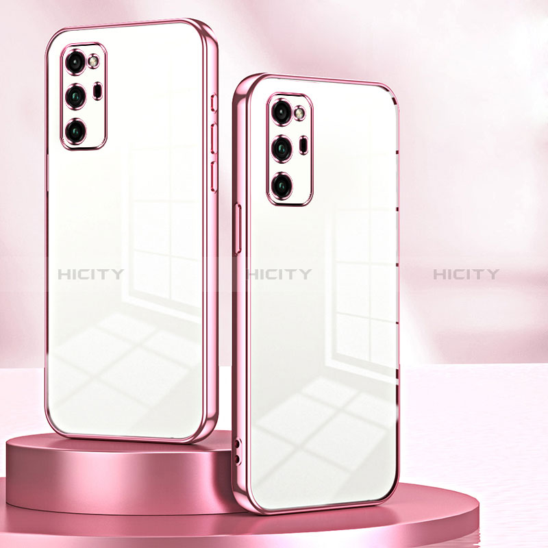 Funda Silicona Ultrafina Carcasa Transparente SY1 para Huawei Honor V30 Pro 5G