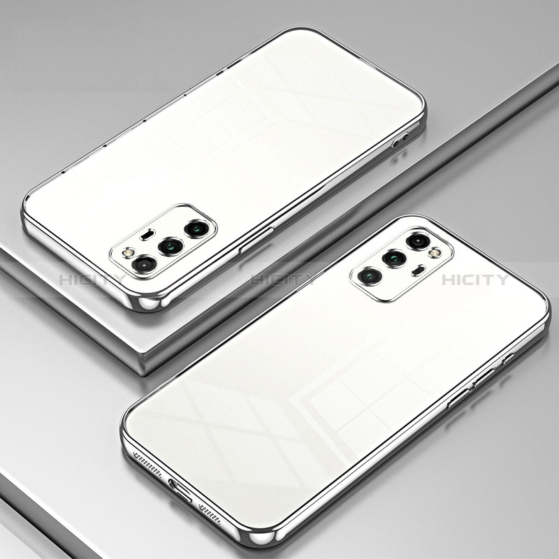 Funda Silicona Ultrafina Carcasa Transparente SY1 para Huawei Honor V30 Pro 5G