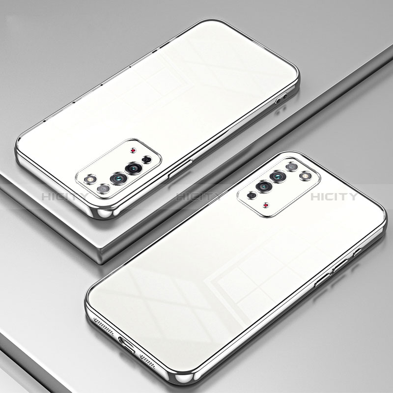 Funda Silicona Ultrafina Carcasa Transparente SY1 para Huawei Honor X10 5G