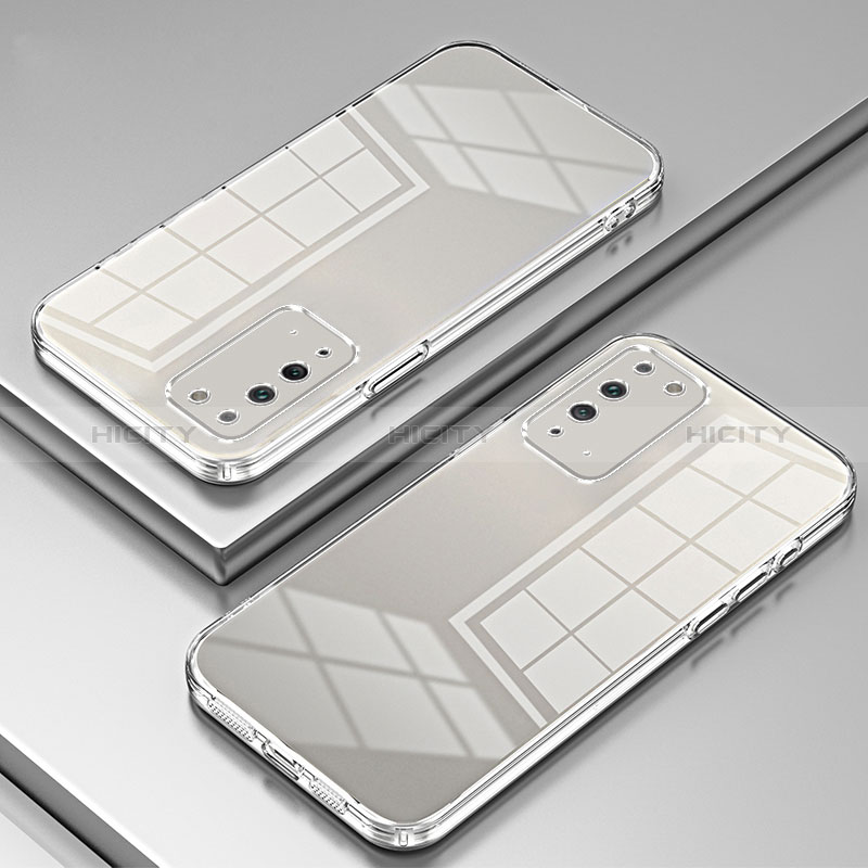 Funda Silicona Ultrafina Carcasa Transparente SY1 para Huawei Honor X10 5G Claro