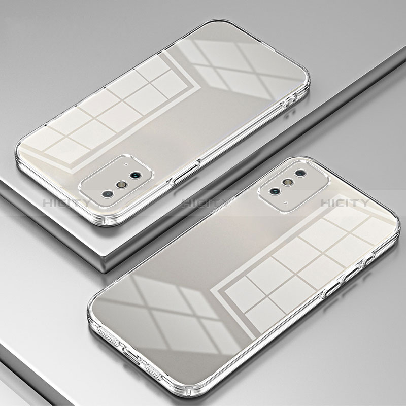 Funda Silicona Ultrafina Carcasa Transparente SY1 para Huawei Honor X10 Max 5G Claro