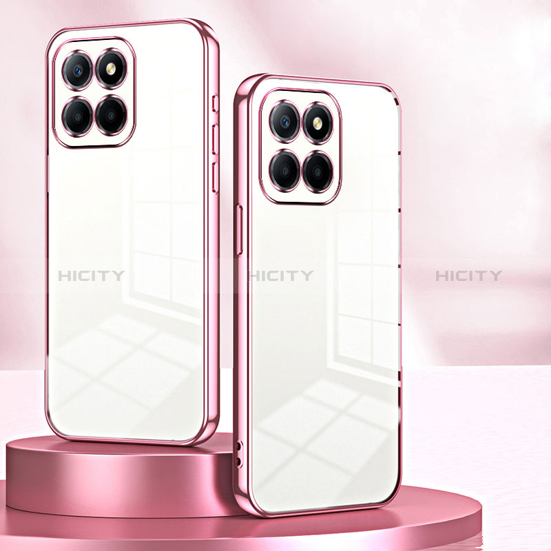 Funda Silicona Ultrafina Carcasa Transparente SY1 para Huawei Honor X6a
