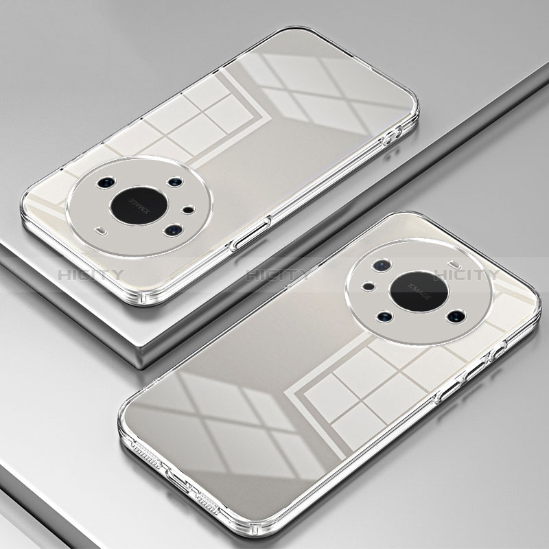 Funda Silicona Ultrafina Carcasa Transparente SY1 para Huawei Mate 40 Pro+ Plus Claro