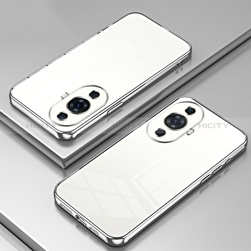 Funda Silicona Ultrafina Carcasa Transparente SY1 para Huawei Nova 11 Pro