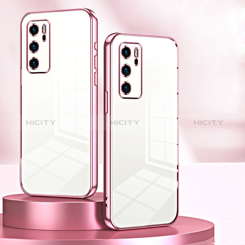 Funda Silicona Ultrafina Carcasa Transparente SY1 para Huawei P40