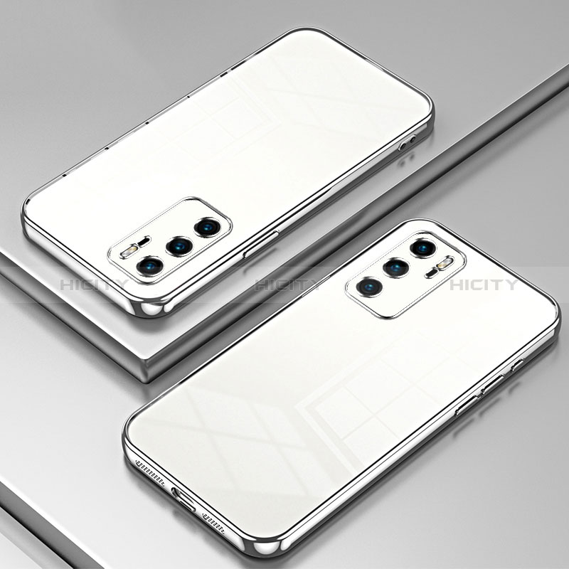 Funda Silicona Ultrafina Carcasa Transparente SY1 para Huawei P40