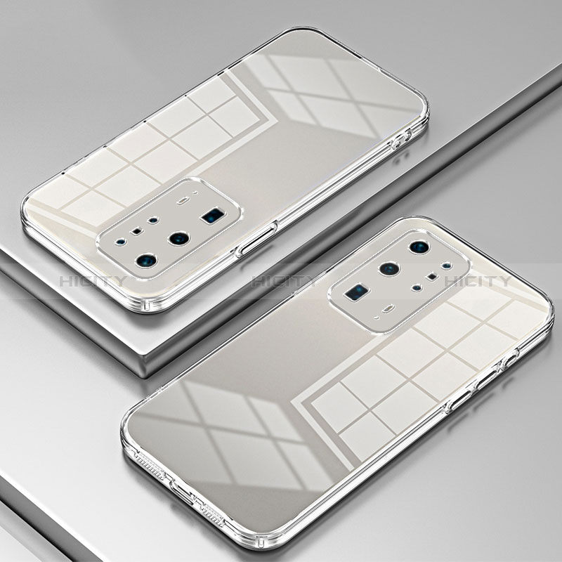 Funda Silicona Ultrafina Carcasa Transparente SY1 para Huawei P40 Pro+ Plus Claro