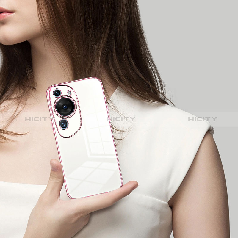 Funda Silicona Ultrafina Carcasa Transparente SY1 para Huawei P60 Art