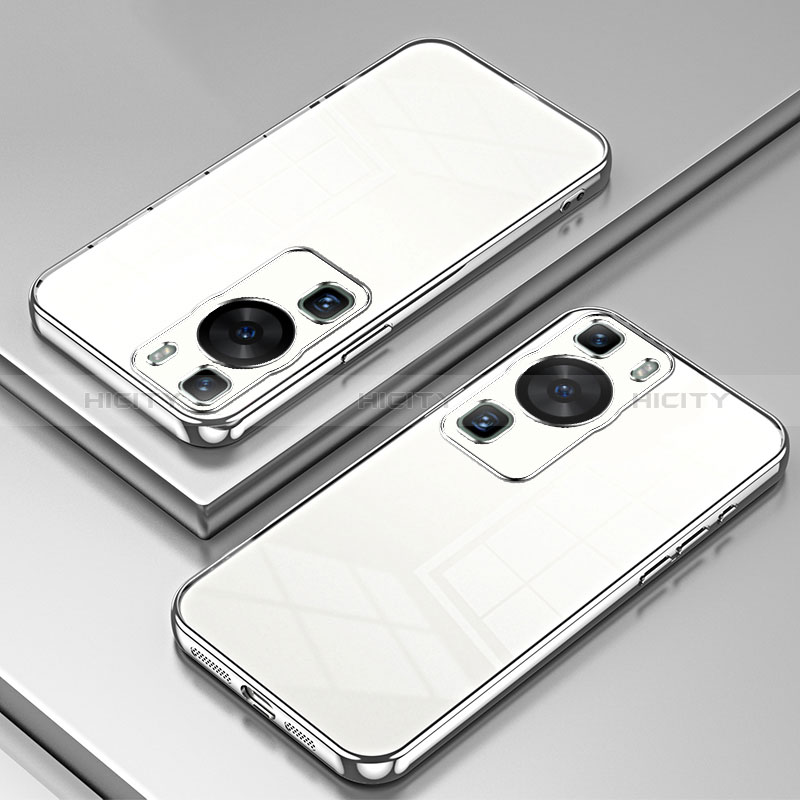 Funda Silicona Ultrafina Carcasa Transparente SY1 para Huawei P60 Pro