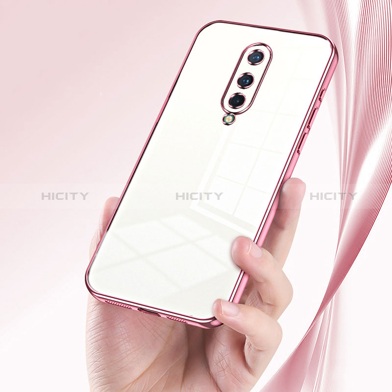 Funda Silicona Ultrafina Carcasa Transparente SY1 para OnePlus 8