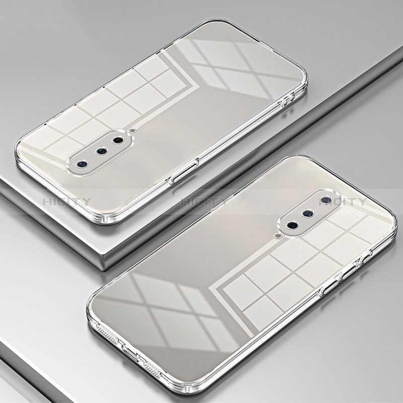Funda Silicona Ultrafina Carcasa Transparente SY1 para OnePlus 8