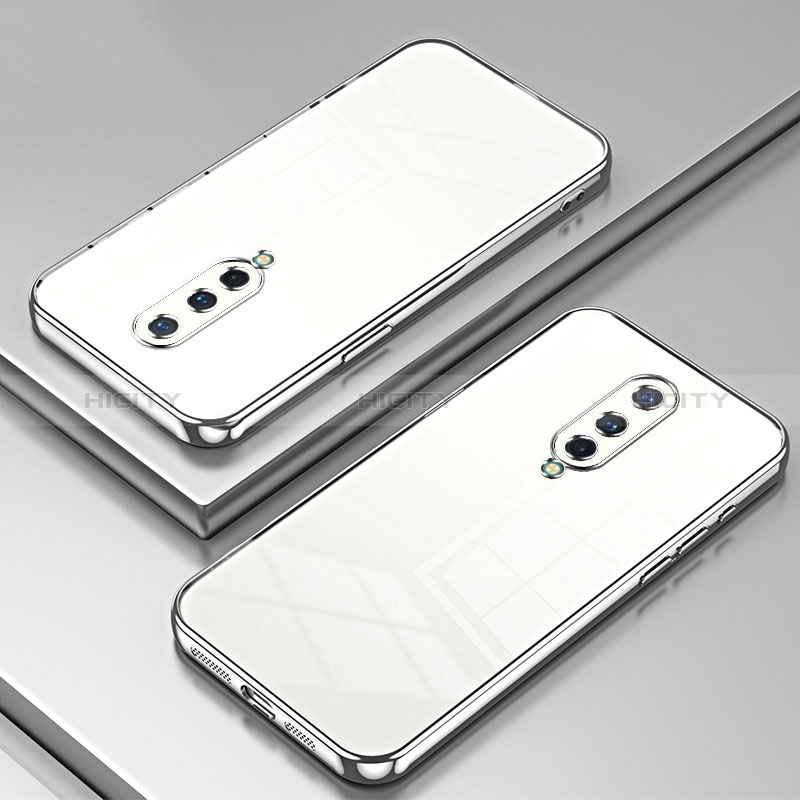 Funda Silicona Ultrafina Carcasa Transparente SY1 para OnePlus 8