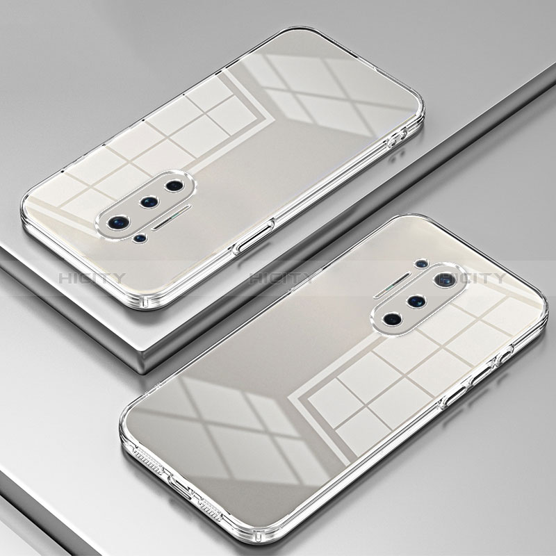 Funda Silicona Ultrafina Carcasa Transparente SY1 para OnePlus 8 Pro