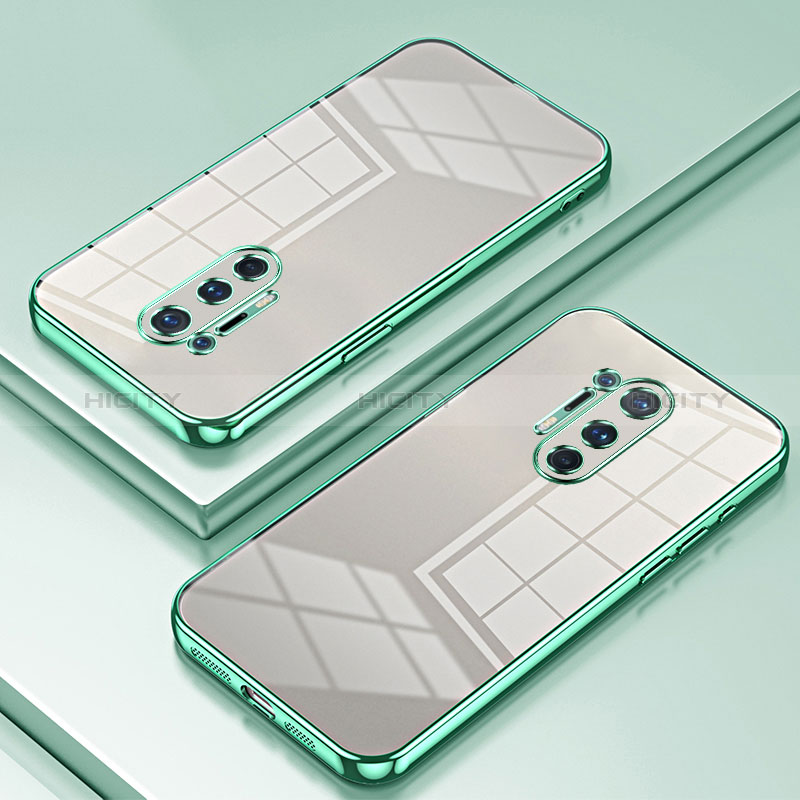 Funda Silicona Ultrafina Carcasa Transparente SY1 para OnePlus 8 Pro