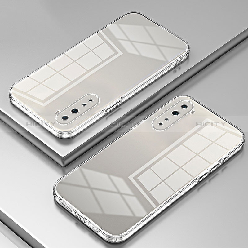 Funda Silicona Ultrafina Carcasa Transparente SY1 para OnePlus Nord Claro