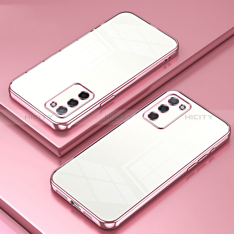 Funda Silicona Ultrafina Carcasa Transparente SY1 para Oppo A55 5G