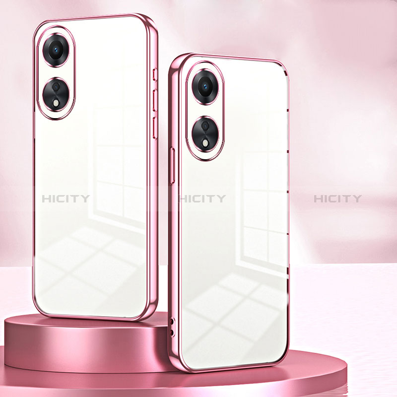 Funda Silicona Ultrafina Carcasa Transparente SY1 para Oppo A58 5G