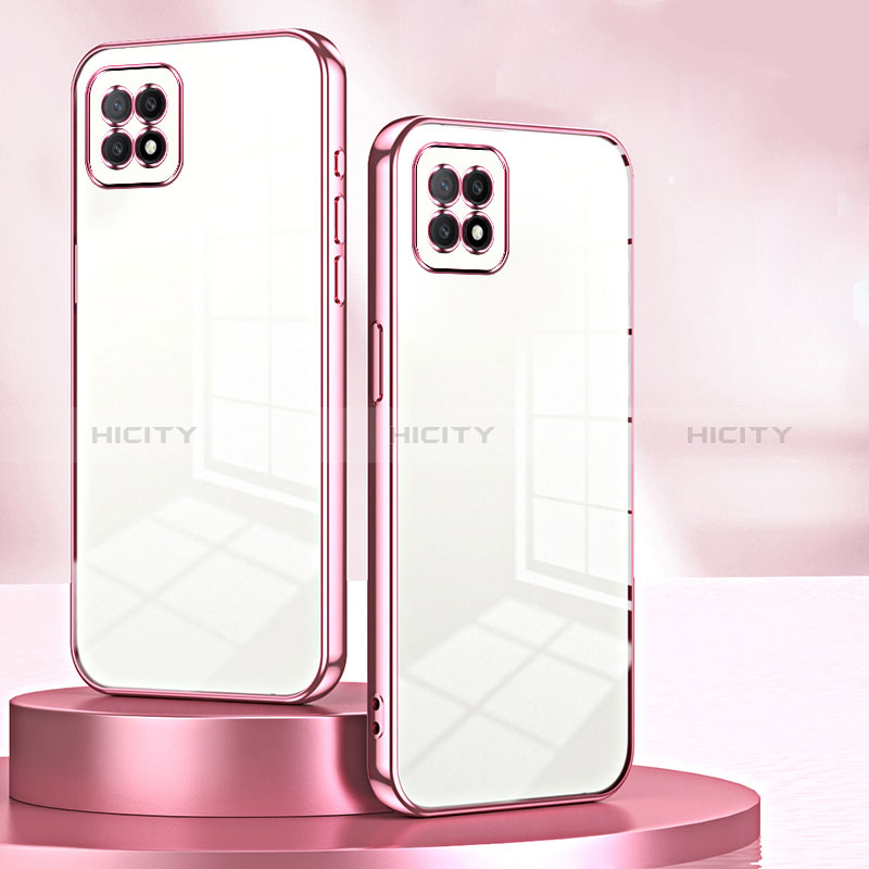 Funda Silicona Ultrafina Carcasa Transparente SY1 para Oppo A72 5G