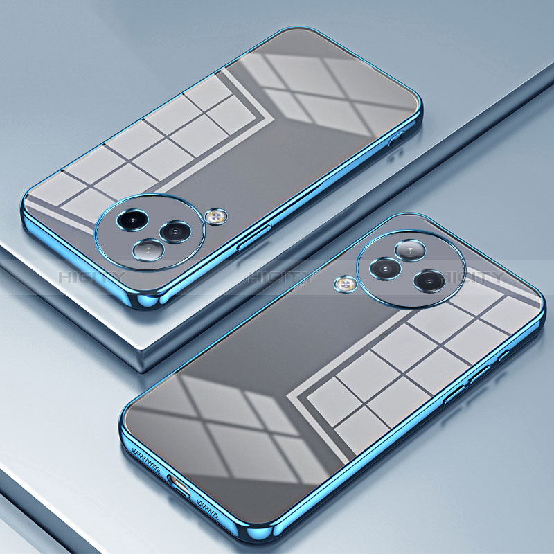 Funda Silicona Ultrafina Carcasa Transparente SY1 para Xiaomi Civi 3 5G Azul