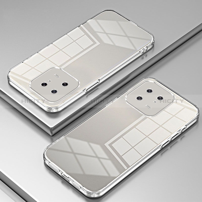 Funda Silicona Ultrafina Carcasa Transparente SY1 para Xiaomi Mi 13 5G