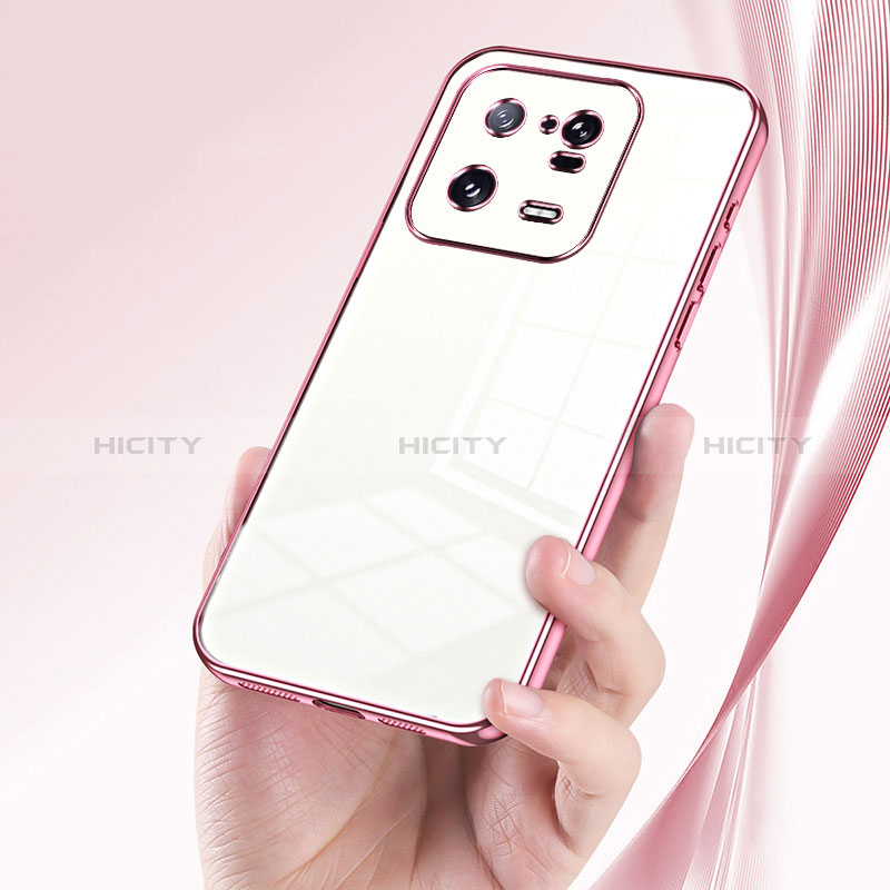 Funda Silicona Ultrafina Carcasa Transparente SY1 para Xiaomi Mi 13 Pro 5G