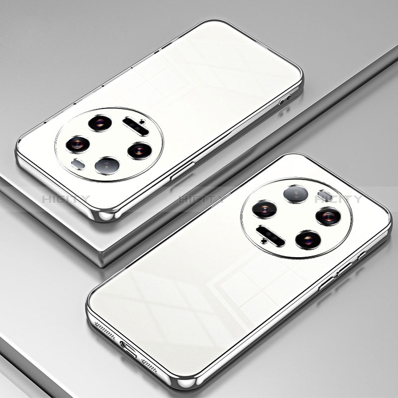 Funda Silicona Ultrafina Carcasa Transparente SY1 para Xiaomi Mi 13 Ultra 5G