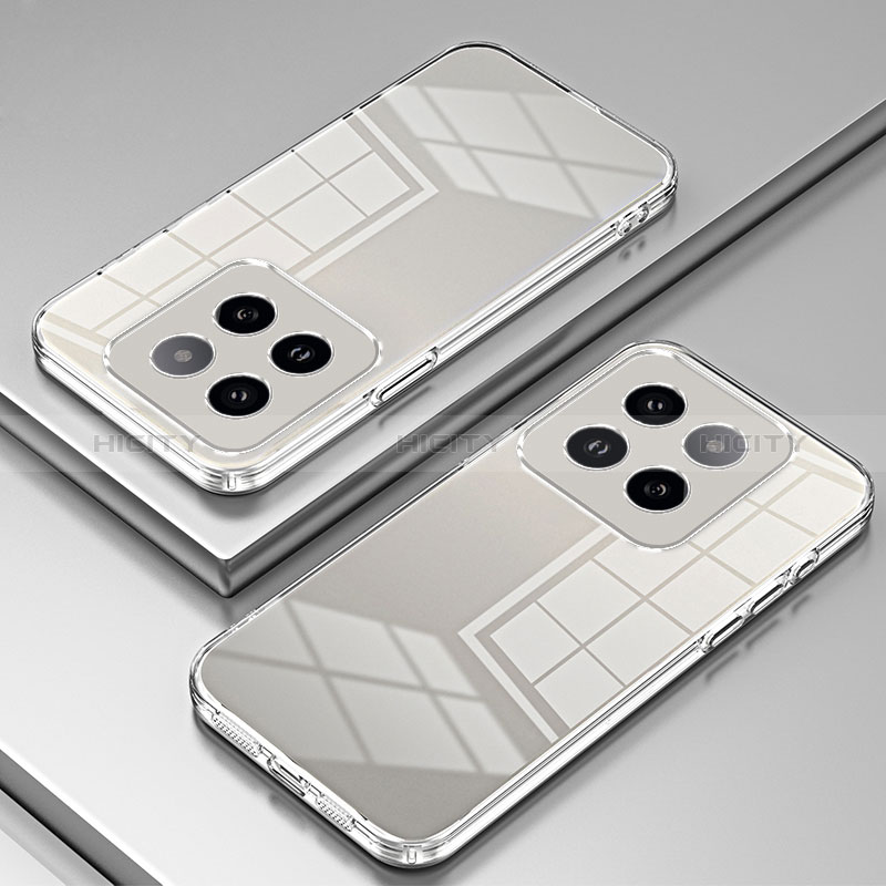 Funda Silicona Ultrafina Carcasa Transparente SY1 para Xiaomi Mi 14 5G